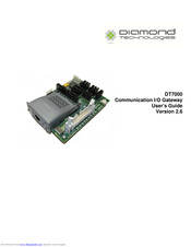 Diamond technologies DT7000 User Manual