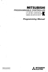 Mitsubishi Electric melsec-k Programming Manual