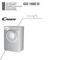 Candy GO 1080 D User Instructions