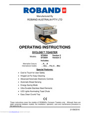 ROBAND ST500A Operating Instructions Manual