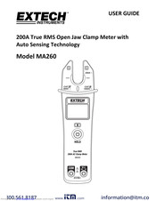 Extech Instruments MA260 User Manual