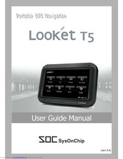SOC LOOKET T5 User Manual Manual