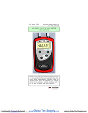 Meriam M1 series User Manual