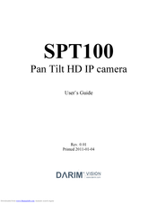 DARIM VISION SPT100 User Manual