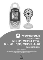 Motorola MBP31 Triple User Manual