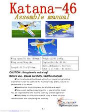 Flight Katana-46 Assembly Manual