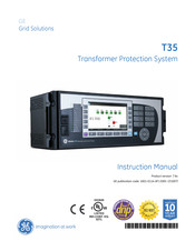 GE T35 Instruction Manual