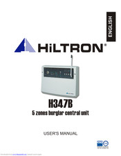 Hiltron H347B User Manual
