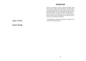ILIUM LT510 Quick Manual