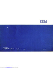 IBM 129 Description