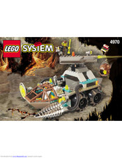 LEGO System Series 4970 Manual