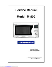 Durabrand M-500 Service Manual