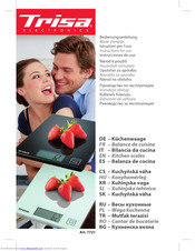 Trisa 7721 Instructions For Use Manual