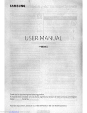 Samsung UN88K59810 User Manual