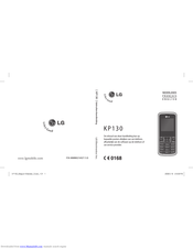 LG T-Mobile KP130 User Manual