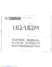 Yamaha LB2M 1978 Service Manual