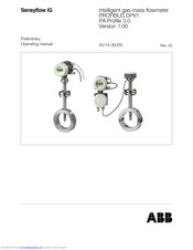 ABB Sensyflow iG Operating Manual