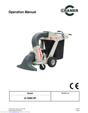 Cramer LS 5000 XP Operation Manual