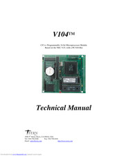 Tern V104 Technical Manual
