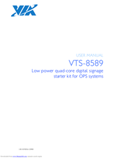 VIA Technologies VTS-8589 User Manual