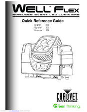 Chauvet Well Flex Quick Reference Manual