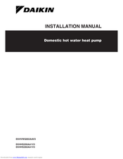 Daikin EKHHS260AA1V3 Installation Manual
