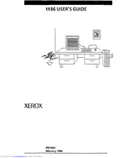 Xerox 1186 User Manual