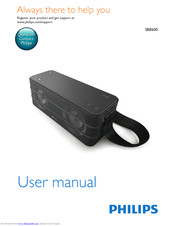 Philips SB8600 User Manual