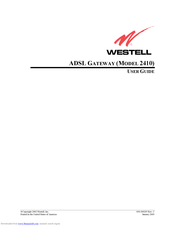 Westell 2410 User Manual