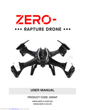 Zero-X Rapture ZXRAP User Manual