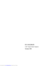 EVOC EC5-1812CLDNA(B) Manual
