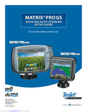 TeeJet Technologies MATRIX PRO940gs Setup Manual
