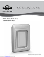 Petsafe PPA00-15930 Installation And Operating Manual