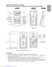 Nexus K0382 Instruction Manual