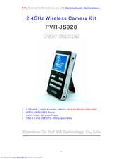 JiaSun PVR-JS928 User Manual
