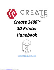 Create 3400 Handbook
