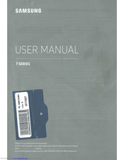 Samsung UN49MU750D User Manual