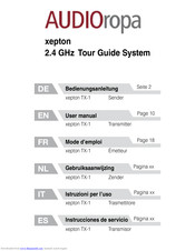 HumanTechnik xepton RX-1 User Manual