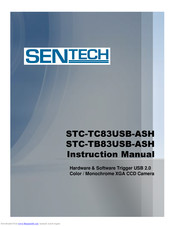 SenTech STC-TC83USB-ASH Instruction Manual