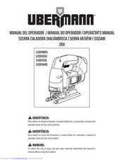 Ubermann UJS04COL Operator's Manual