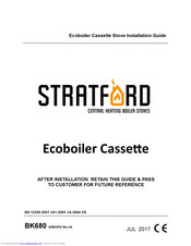 Arada Stratford Ecoboiler Installation Manual
