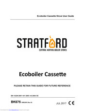Arada Stratford Ecoboiler User Manual
