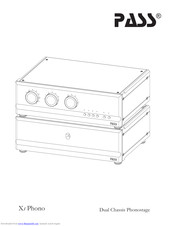 Pass XS PHONO Manual