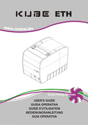 Custom Audio Electronics KUBE ETH User Manual