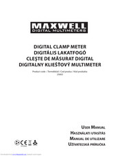Maxwell 25602 User Manual
