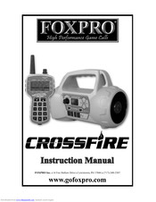 Foxpro Crossfire Instruction Manual