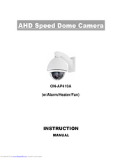 Wizard ON-AP410A Instruction Manual