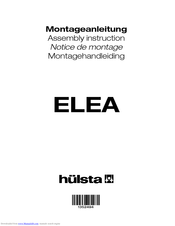 Hulsta ELEA Assembly Instruction Manual