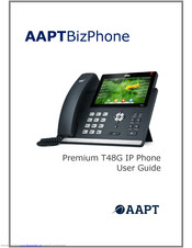 AAPT BIZPHONE T48G User Manual