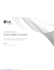 LG L6104-DP Owner's Manual